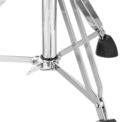 Gibraltar Drum Throne with Adjustable Height Motorcycle Seat & Backrest, Double-Braced Drum Stool, Comfortable Supportive Cushion for Drummers, Studio or Stage Use (9608MB) image 8