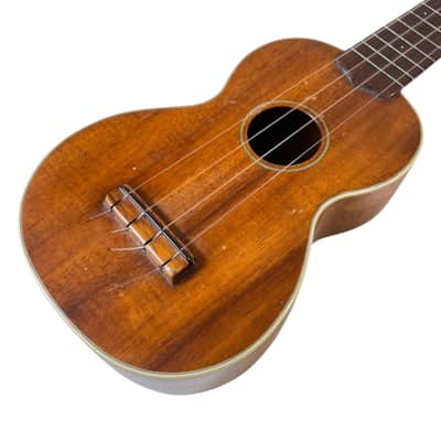 1920's Martin Style 2K Vintage Koa Ukulele image 2