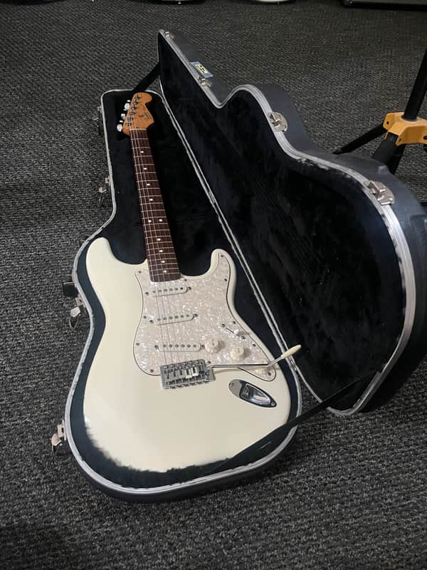 Fender Stratocaster 1996 - Olympic white image 1