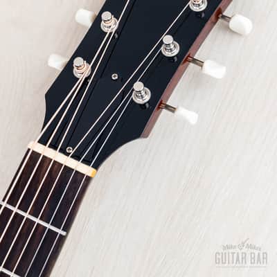 2009 Gibson J-45 ADJ Dreadnought Acoustic Guitar Transparent Orange w/ Case image 4