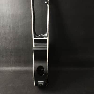 Busuyi Guitar 4 String Bass 6 String Lead Acoustic, Travel Acoustic Guitar with Hard Case image 2
