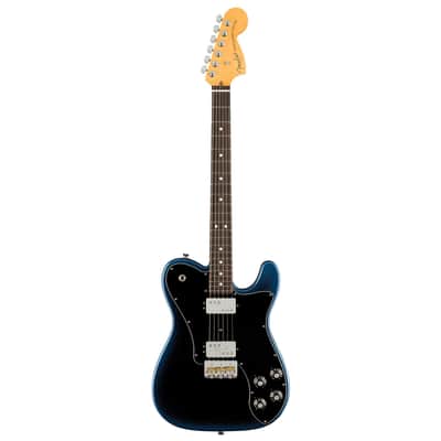 Fender American Professional II Telecaster Deluxe Rosewood Dark Night image 1