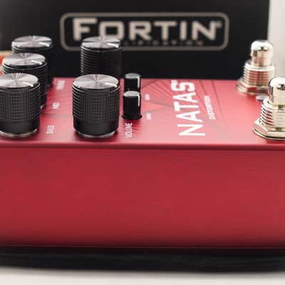 Fortin Amplification Natas Distortion 2023 - Present - Red image 4