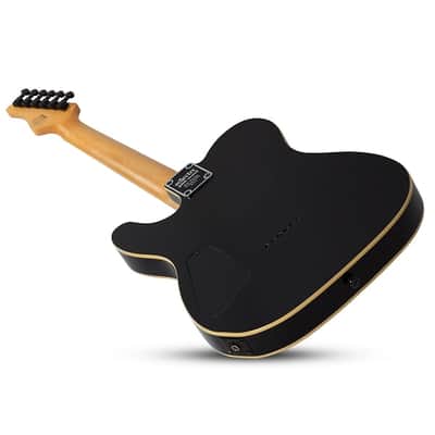 Schecter Diamond Series PT-MM Electric Guitar w/ Diamond SuperRock II - Gloss Black image 6
