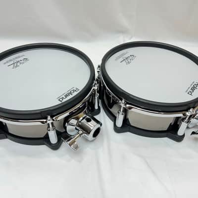 TWO Roland PD-108 BC V Drum 10" Mesh Head PD108