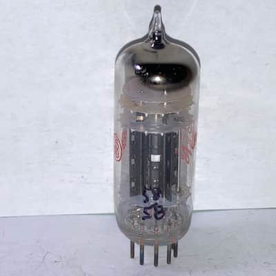 1956 Bendix Redbank 5993 TE-10 4 Mica Mil-Spec Rectifier Tube, NOS/NIB, Tested, Possible 6X4 Replacement -READ DESCRIPTION image 3