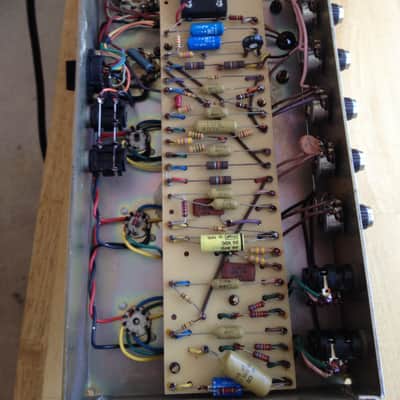 Marshall JMP 50 Watt Head Vintage 1973 Hand Wired image 8