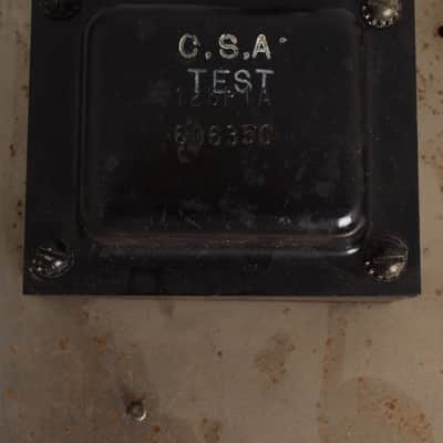 Fender Princeton Tuxedo 6G2 Tube Amplifier (1964), ser. #P-07390. image 8