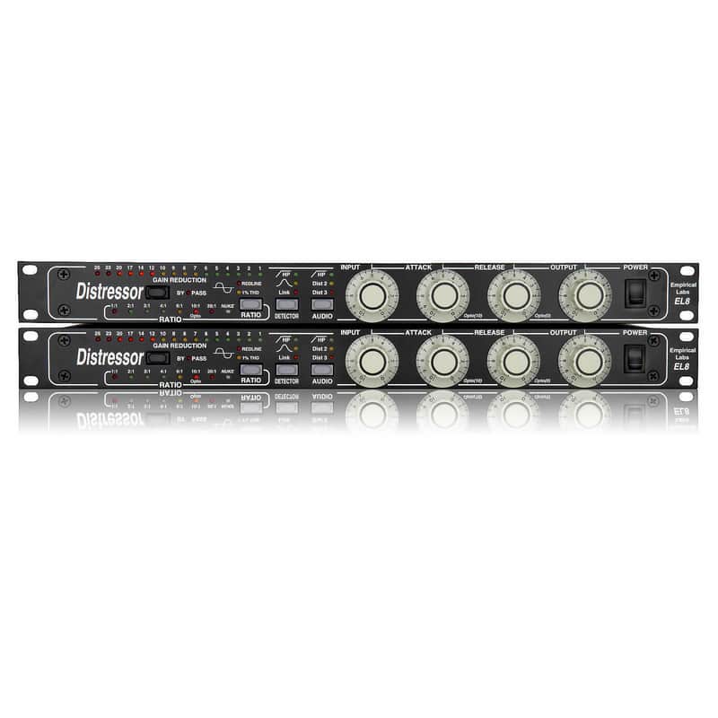 Empirical Labs EL8-S Distressor Stereo Pair image 1