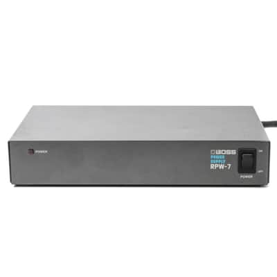 Boss RPW-7 Micro Rack Series Power Supply