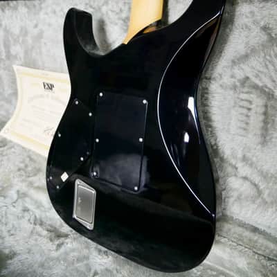 ESP KISO KH-2 Custom Shop NT KIRK HAMMETT SIGNATURE BLACK W/OHSC image 20