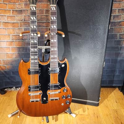 Vintage 1977 Gibson EDS-1275 Walnut w/ OHSC - Refret on 6-String Side image 1
