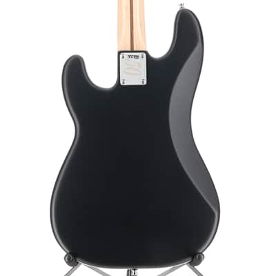 Fender Limited Edition 50th Anniversary Steve Harris Precision Bass, Satin Black, Plays Great (R7)(12349) (12349) image 2