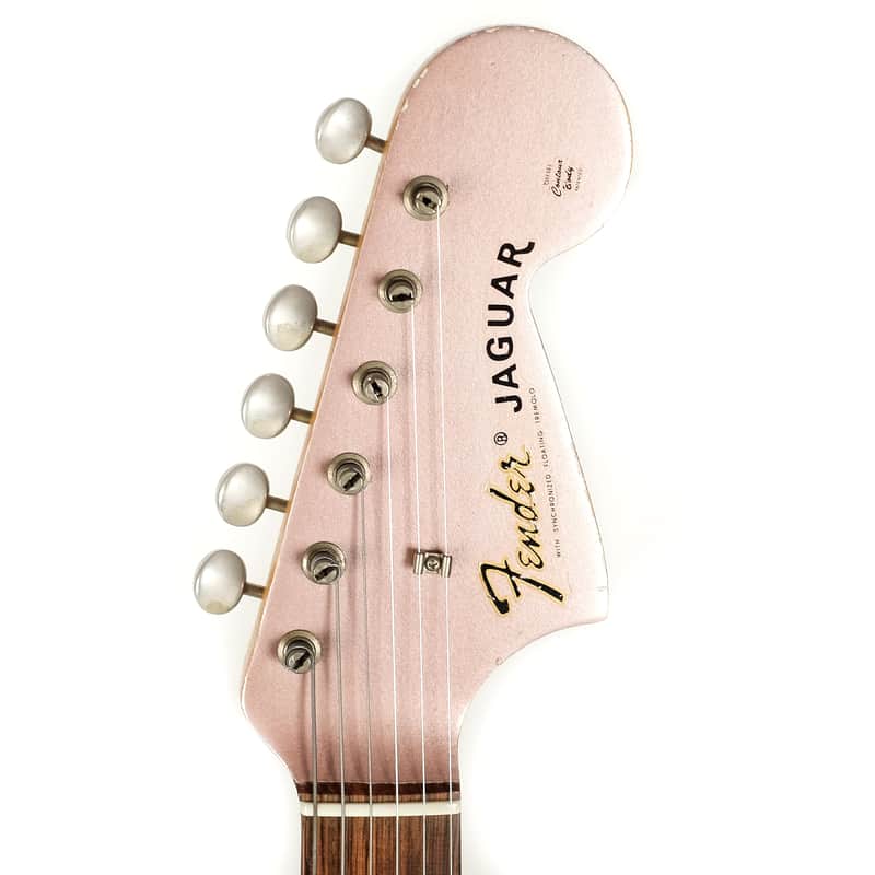 Fender Jaguar (Refinished) 1962 - 1965 image 5