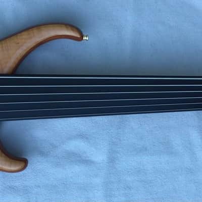 Alembic Orion  6 - String Fretless Bass Natural w/ OHSC FINAL PRICE DROP. image 20
