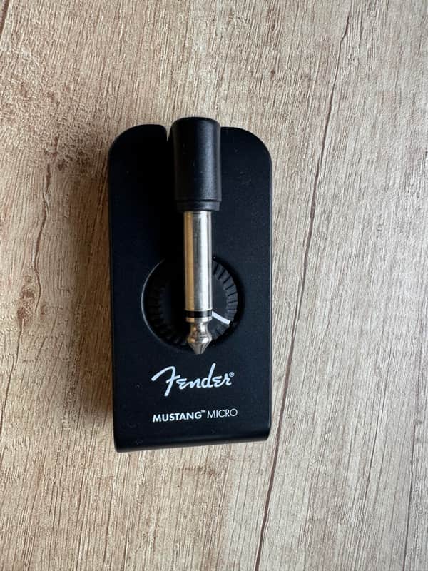 Fender Mustang Micro Guitar Headphone Amp 2021 - Present - Black image 1