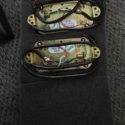 EVH Wolfgang Special OEM Pickups – Bridge & Neck Set (BHK) image 2