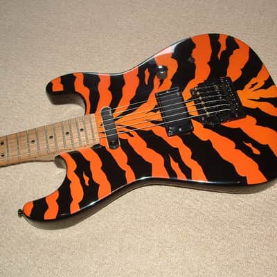 Charvel San Dimas 1984 Bengal Tiger image 5