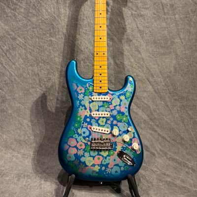 Fender Stratocaster Blue Flower ST-57 88BFL 2002-2004 - Blue Flower image 1