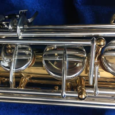 Vintage 1968 Selmer Mark Six/Mark VI Tenor Saxophone, 100% original French Lacquer, New Pads; with New Case, Mouthpiece image 15
