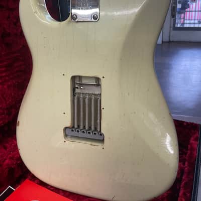 Fender Custom Shop Jimi Hendrix Izabella Signature Stratocaster Relic 2019 - Olympic White image 5