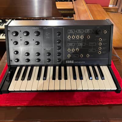 Korg MS-10 1970s - Black image 6