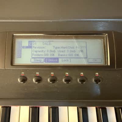 E-MU E4K 76 key Sampler Sequencer Workstation EIV image 23