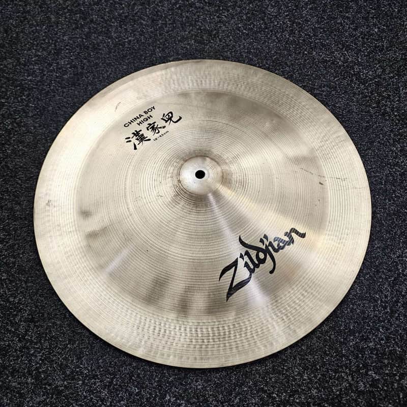 Zildjian 18" A Zildjian China Boy High Cymbal USED! RKHGZ130626 image 1