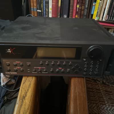 E-MU Systems Emulator E4X Turbo Early 2000s - Black