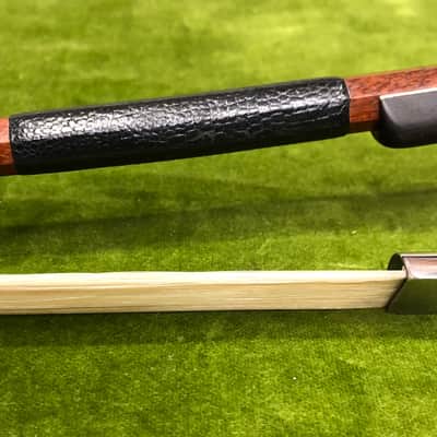 New/Old Stock Jean-Paul Martin "Premium Select-grade" Pernambuco 3/4 German-style Bass Bow JM5BGOCT image 4