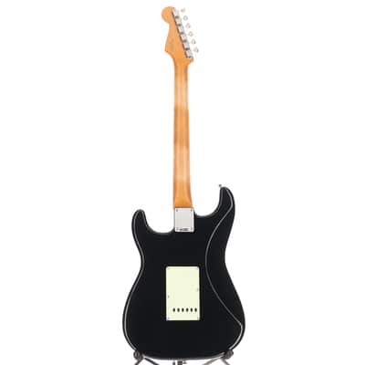 Fender Vintera II Road Worn '60s Stratocaster, Maple Fingerboard, Black (RP) image 6