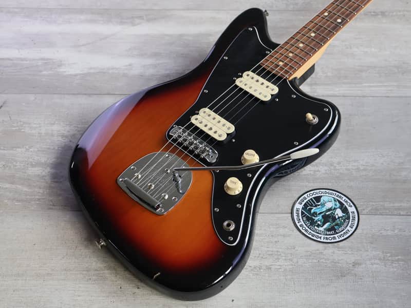 2021 Fender Player Jazzmaster HH (3-Color Sunburst)