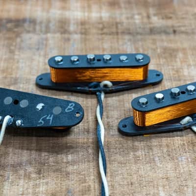 Ron Ellis Pickups 54 Strat Set *Authorized Deler* FREE Shipping!