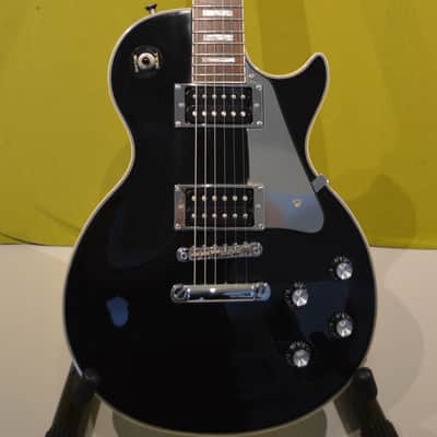 Epiphone Les Paul Custom "Chrome" Special Edition Custom Shop Korea 2005 Ebony / Chrome image 1