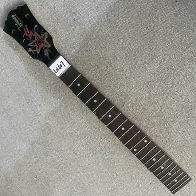 Custom Washburn Mini Short Scales Guitar Maple Neck, 22 Frets Fingerboard image 4