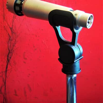 Vintage 1970's AKG D 1000E Cardioid Dynamic Microphone w accessories # 3 image 7