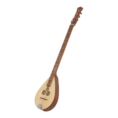 Roosebeck DMWR | Wildwood Dulcimer Rosewood with 3 Round Openings, Flat Pegbox. New with Full Warranty! image 1