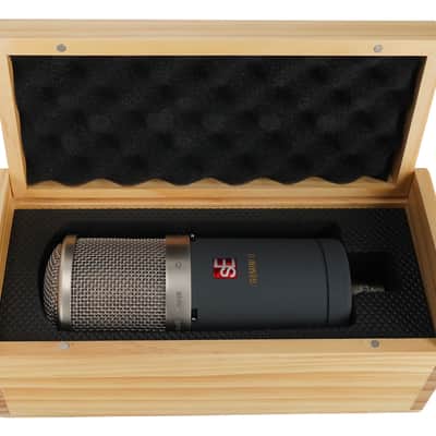 Se Electronics GEMINI II Dual Valve Condenser Recording Microphone+Monitors image 17