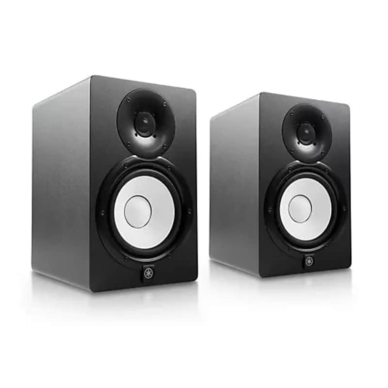 Yamaha HS7 6.5" Powered Studio Monitor Speaker Pair ~New in Box! ~Best Seller! ~Ships Fast & Free! image 1