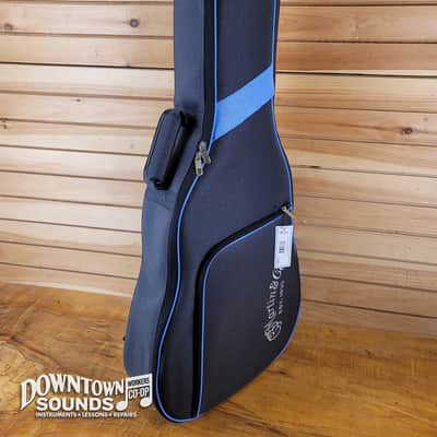 Martin D-X2E A/E Dreadnought Guitar with Martin Soft Shell Case - Ziricote Burst image 8