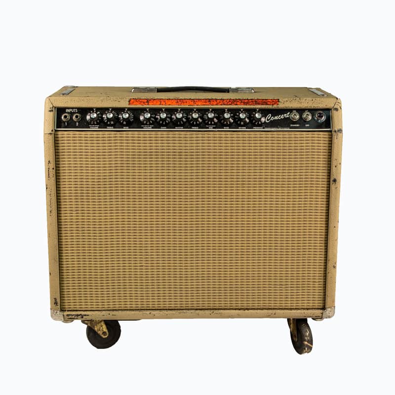 Fender Concert Amp Amplifier Owned by Sonic Youth image 1