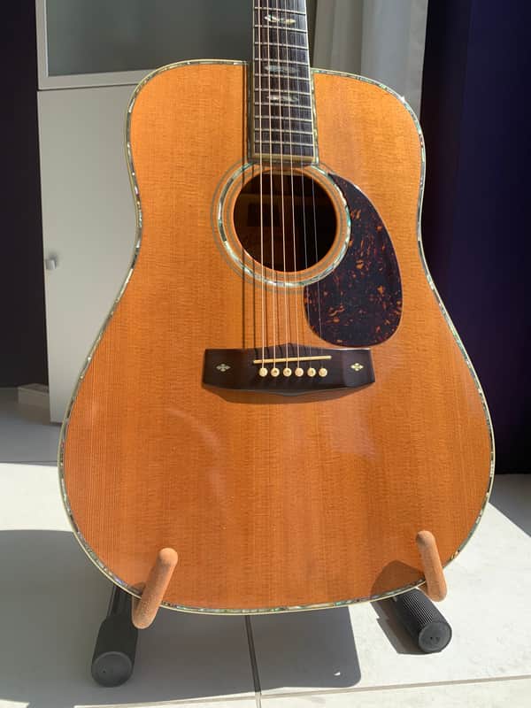 1975 Aria Pro II PW-75 | Lawsuit Vintage Acoustic Guitar | Japan