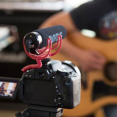RODE VMG VideoMic GO Richt-Kondensatormikrofon zur Kameramontage image 3