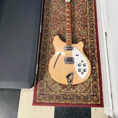 Rickenbacker 360 2004 - Mapleglo Bild 2