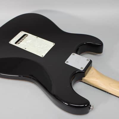 2010 G&L USA Legacy Semi-Hollow Flametop In Blueburst w/OHSC image 13