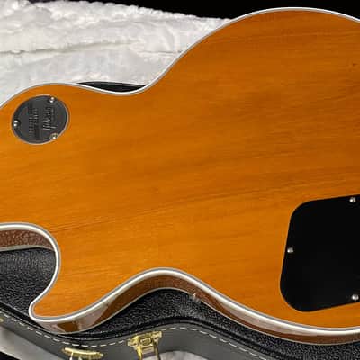 NEW! Gibson Dealer Select Custom Shop Les Paul Custom AAA Super Curly Figured Top - Transparent Pink - Authorized Dealer - WOW! 8.8 lbs - G07451 image 13