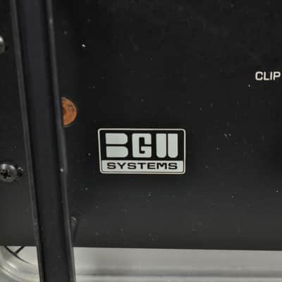 BGW Model 550 Professional Power Amplifier w/ SKB Road Case image 2