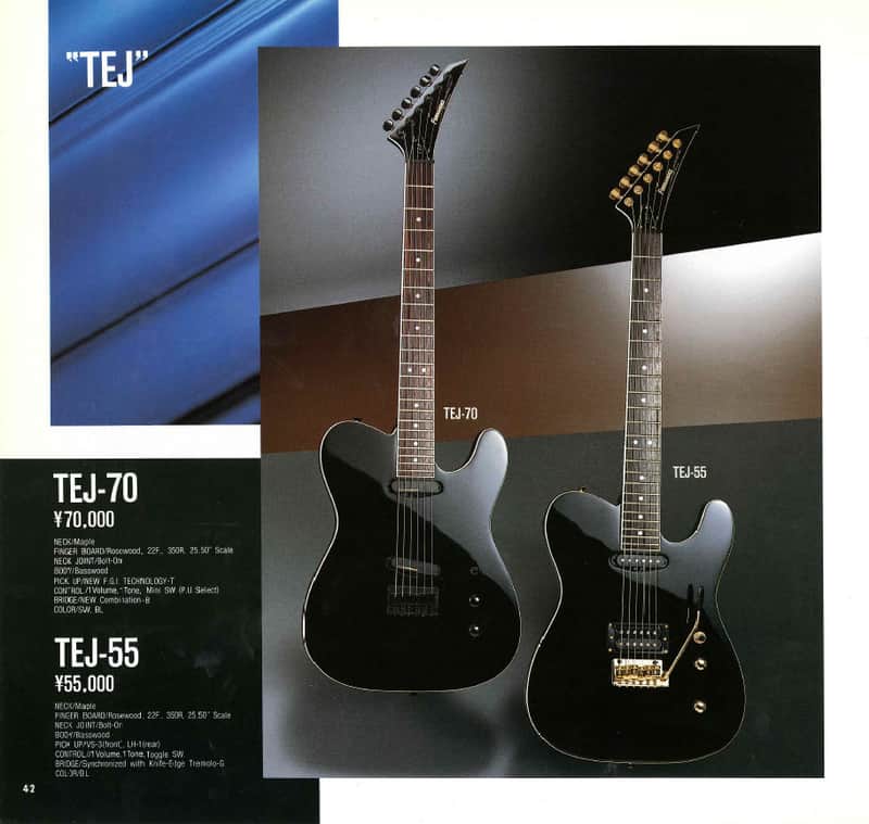 ギター FERNANDES TEJ-70 FERNANDES TEJ-70 Electric Guitar | eBay
