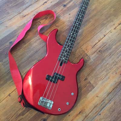 Yamaha BB300 Bsss Guitar 70s Red image 2