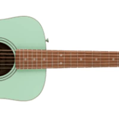 Fender California Standard Redondo Mini Surf Green w/ Bag image 2